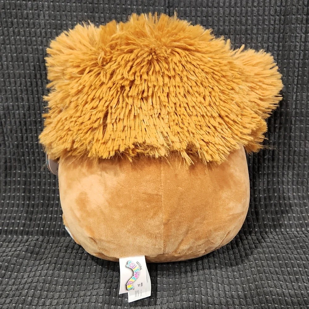 NWT Squishmallows 8" "Benny" Brown Bigfoot Plush - Picture 3 of 4